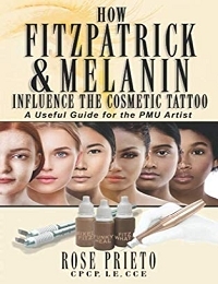 How fitzpatrick and melanin influence the cosmetic tattoo :a useful guide for the PMU artist
